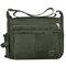 Waterproof Nylon Multi-functional Multi-pockets Shouler Bag Crossbody Bag For Men - Green