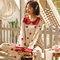 Cotton Long-sleeved Cartoon Cute Suit Home Service - DK2256