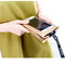 Women PU Transparent Phone Bag Wallet Purse Multifunction Card Bag  - Gold