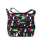 Nylon Print Casual Multi-slots Shoulder Bags Crossbody Bags For Women - 02