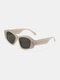 JASSY Unisex Casual Fashion UV Protection Irregular Geometric Sunglasses - #04