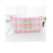 Canvas Pencil Case School Bag Large Capacity Pen Box Stationery Pouch Makeup Cosmetic Bag - #4