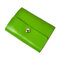 Portable Genuine Leather Card Holder 26 Card Slots Wallet For Women Men Unisex - Green