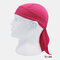 Outdoor Riding Pirate Sombrero Turbante de secado rápido Transpiración Protector solar transpirable - Rosa