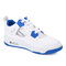 Men High Top Air Cushion Mesh Splicing Lace Up Basketball Sneakers - Blue