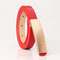New Women's Smooth Buckle Belt Alloy Matte Fashion Wild Dress Pu Thin Belt New Wave - Red