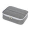 حقيبة صندوق الغداء المعزولة حقيبة صندوق الغداء الألومنيوم المستطيلة المحمولة - رمادي