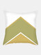 1 PC Short Plush Stylish Pattern Decoration In Bedroom Living Room Sofa Cushion Cover Throw Pillow Cover Pillowcase - #17