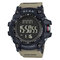 READ Sport Digital Wrist Watch Multifunction Luminous Display Fashion Time Alarm Watches for Men - Khaki