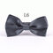 Men's Solid Color 24 Color Bow Tie Dress Tie Business Bow Tie Wedding Bow Tie - 06