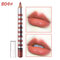 4 Colors Lip Liner Waterproof Long-Lasting Non-Fade Moisturizing Smooth Delicate Lips Liner Pencil - #01