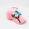 Embroidery Baseball Cap Female Embroidery Casual Sun Hat Fashion Sunscreen - #03