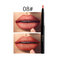 11 Color Matte Lips Liner Pen Waterproof Long-lasting Automatic Rotary Lips Liner Pencil - 08