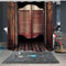 Wood Door Farmhouse Decor Luxury Shower Curtain Cortinas Ducha Drop Shipping Waterproof Bath Curtain - #5