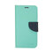 PU Solid Color Contrast Color Splicing Mobile Phone Case - #01