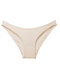 Cotton Low Rise Hip Lifting Soft Breathable Panties - Apricot