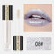 Shimmer Lip Gloss Waterproof Liquid Lipstick Moisturizer Polarized Cosmetic Pearl Glitter Lip Plumpe - 08