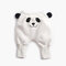 Cute Animal Pattern Unisex Kids Harem Pants For 6-36 Months - White
