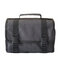 Travel Wash Bag 300D Cationic Folding Travel Storage Hanging Bag Travel Storage Bag - Black