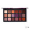 18 Colors Rose Gold Eyeshadow Palette Long-Lasting Smoky Eyeshadow Palette Shimmer Matte Eye Shadow - 01