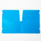 Portable Folding Mask Storage Clip Mask Temporary Storage Folder Artifact Mask Companion - Blue