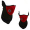 Unisex Men Women Hiking Skiing Half-protection Face Mask Warm Outdoor Sport Windproof Dustproof Mask - Red