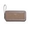 Women Multi-function Faux Leather Wallet 6 Inch Phone Bag Card Holder - Khaki
