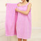  150*80cm Women Summer Microfiber Soft  Cozy Beach Towel Able Wear Sexy Hot Spas Bathrobe Skirt - Purple