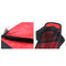 Multifunctional Car Seat Back Storage Bag Backpack Pockets Hanging Bag Waterproof Storage Container - Red