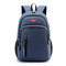Multi-function Anti-theft Backpack Trend Men And Women Large-capacity Backpack Casual Business Computer Backpack - Navy Blue