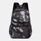 Men Large Capacity Camouflage Waterproof Student School Bag Travel Outdoor Backpack - #03