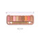 O.TWO.O 9 Colors Eyeshadow Palette With Brush Shimmer Matte Make Up Eye Shadow - 04