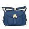 MYSTON Women New Stylish Casual Zipper Shoulder Bag Crossbody Bag - Blue