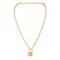 Trendy Lock Big Chain Bracelet Gold Metal Bracelet Lock Sweater Necklace For Women - 03