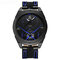  Sport Men Quartz Wrist Watch Dual Time Display Quartz Watches Waterproof Watch - 02