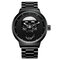 Fashion Skull Men Watch Simple Style Quartz Watch Stainless Steel Watch Waterproof - 01