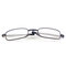 Men Women Foldable Reading Glasses Hyperopia Glasses With Mini Glasses Case Presbyopic Glasses - Navy