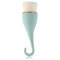 Face Wash Brush Soft Fiber Facial Cleanser Cat Tail Wash Deep Cleansing Brush Skin Care Tool - Blue