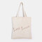 Women Print Cat Pattern Shoulder Bag Casual Shopping Bag - #04