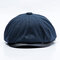 Mens Womens Pure Color Windproof Warm Beret Caps Comfortable Duck Hats Casual Forward Caps - Blue