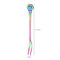  Creative Colorful Flower Stainless Steel Fork Fruit Kitchen Tools - #2