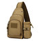 Nylon Casual Travel Tactical Army Camouflage Riding Bag Sling Bag Gym Bag Crossbody Bag For Men - #01
