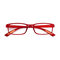New Unisex Reading Glasses Super-Elastic Light Portable Presbyopic Glasses 1.00- 2.50 Diopter - Red