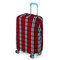 Honana HN-0802 Washable Luggage Cover Colorful Elastic Suitcase Cover Durable Suitcase Protector - Red