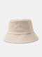 JASSY Women's Cotton Outdoor Casual Sunshade Double-sided Foldable Large-brimmed Fisherman Hat - #08
