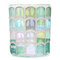 Tea Light Candle Holder Glass Mosaic Candle Holder Wedding Festival Gift Home Bar Decor - #4