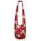 Women National Style Printed Art Cotton Crossbody Bag Shoulder Bag - #07