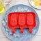 Silicone DIY Ice Cream Mold Popsicle Mold Ice Cream Tray Ice Pops Mold With Dustproof Cover - #2