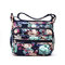 Nylon Print Casual Multi-slots Shoulder Bags Crossbody Bags For Women - 05