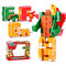 DIY Letter Transformation Alphabet Dinosaur Robot Animal Kids Toy Gift - #8